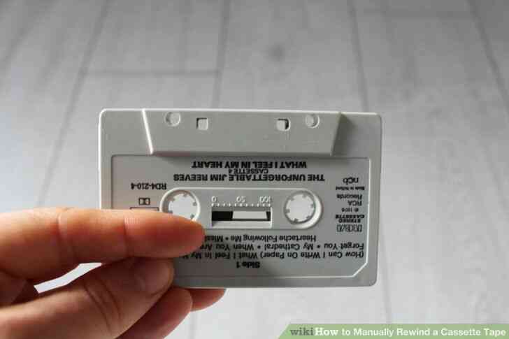Image intitulée Manuellement Rembobiner une Cassette à l